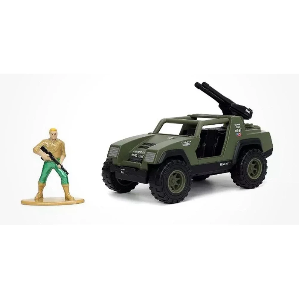 Jada Toys GI Joe Duke and VAMP 1:32 Diecast Set 33083 New